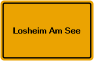 Grundbuchauszug Losheim Am See